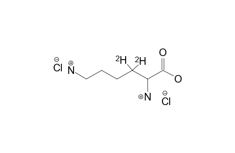 RAC-2,6-DIAMINO-3,3-DIDEUTERIOHEXANOIC-ACID-DIHYDROCHLORIDE;RAC-3,3-DIDEUTERIOLYSINE-DIHYDROCHLORIDE