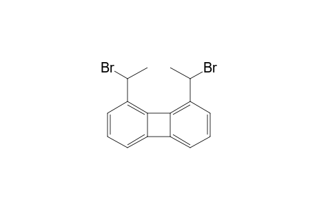 1,8-bis(1-bromoethyl)biphenylene
