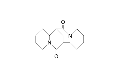 6,17-Dioxo.alpha.-isosparteine