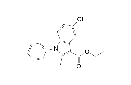Ethyl 5-hydroxy-2-methyl-1-phenyl-1H-indole-3-carboxylate