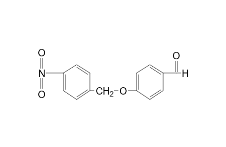 p-[(p-nitrobenzyl)oxy]benzaldehyde