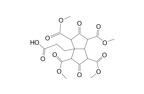 1,3,4,6-Pentalenetetracarboxylic acid, 3a-(2-carboxyethyl)octahydro-2,5-dioxo-, 1,3,4,6-tetramethyl ester