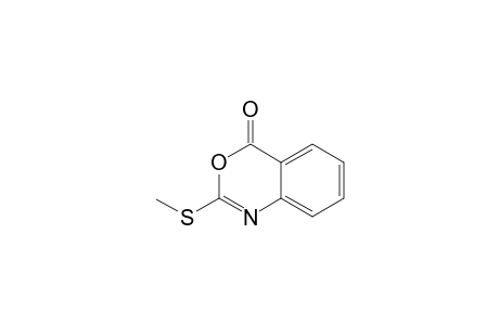 2-THIOMETHYL-4H-3,1-BENZOXAZIN-4-ONE