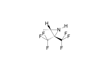 TRANS-2-METHYL-3,3-BIS(TRIFLUOROMETHYL)AZIRIDINE