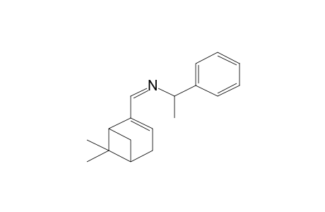 MYRTENAL, alpha(S)-PHENYLETHYLIMINE