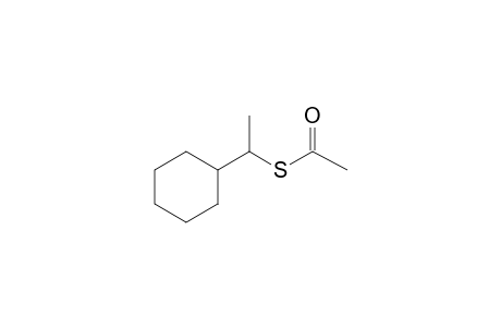 Cyclohexanemethanethiol, .alpha.-methyl-, acetate