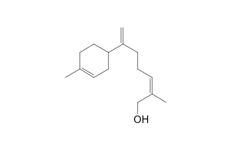 (2Z)-2-methyl-6-(4-methyl-1-cyclohex-3-enyl)-1-hepta-2,6-dienol