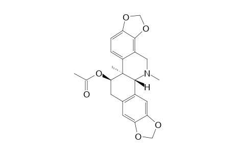 (+)-ACETYL-14-EPICORYNOLINE