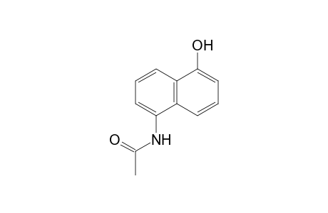 N-(5-hydroxy-1-naphthyl)acetamide