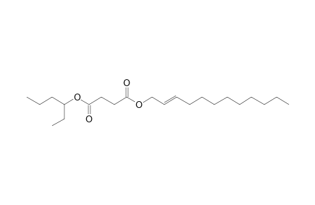 Succinic acid, dodec-2-en-1-yl 3-hexyl ester