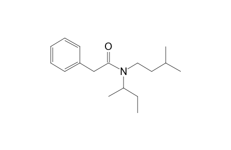 Acetamide, 2-phenyl-N-(2-butyl)-N-(3-methylbutyl)-