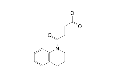 3,4-dihydro-gamma-oxo-1(2H)-quinolinebutyric acid