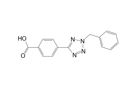 Benzoic acid, 4-[2-(phenylmethyl)-2H-1,2,3,4-tetrazol-5-yl]-