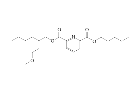 2,6-Pyridinedicarboxylic acid, 2-(2-methoxyethyl)hexyl pentyl ester