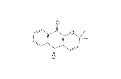 2,2-dimethylbenzo[g]chromene-5,10-quinone