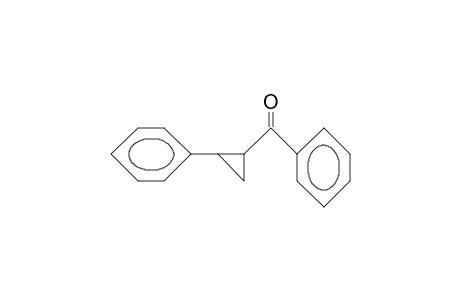 Phenyl(2-phenylcyclopropyl)methanone