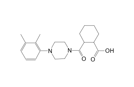 2-{[4-(2,3-dimethylphenyl)-1-piperazinyl]carbonyl}cyclohexanecarboxylic acid