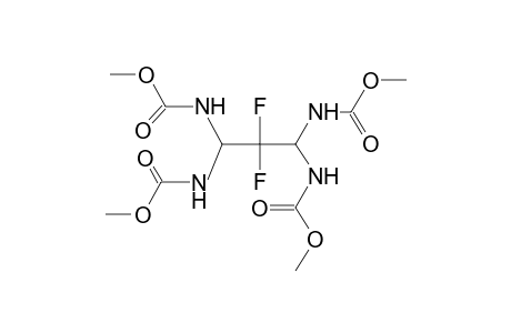 (2,2-difluoropropanediylidene)tetracarbamic acid, tetramethyl ester