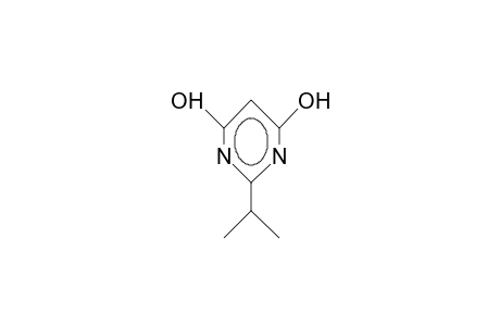 2-Isopropyl-4,6-pyrimidinediol