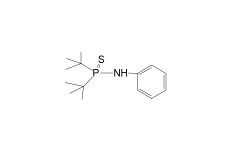p,p-Di(tert-butyl)-N-phenylphosphinothioic amide