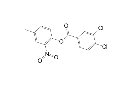 2-nitro-p-cresol, 3,4-dichlorobenzoate
