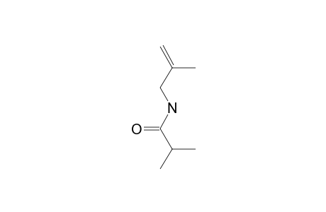 Isobutyramide, N-methallyl-