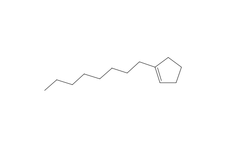 1-Octyl-1-cyclopentene