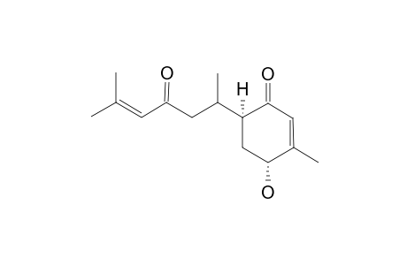 5-ALPHA-HYDROXYL-1-BETA-BISABOLON-9-ONE