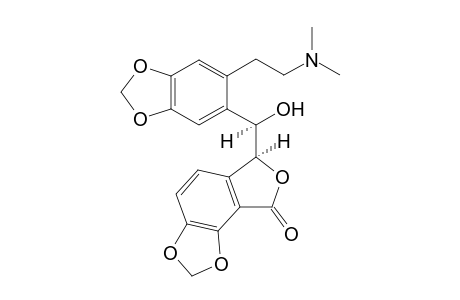 (+-)-erythro-Narlumicine