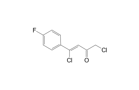 (Z)-1,4-Dichloro-4-(p-fluorophenyl)-3-buten-2-one