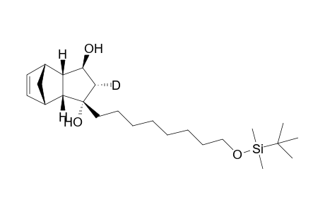 (1S,3S,3aS,4R,7S,7aR)-1-[8-(tert-Butyl-dimethyl-silanyloxy)-octyl]-2,3,3a,4,7,7a-hexahydro-1H-4,7-methano-indene-1,3-diol