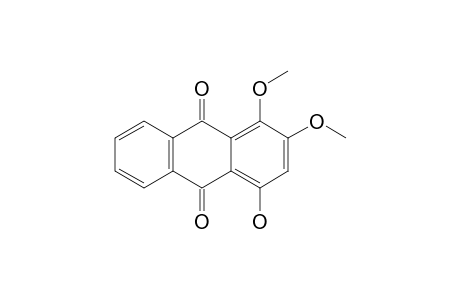 4-Hydroxy-1,2-dimethoxyanthraquinone