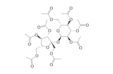 Octa-O-acetyl D-(+)-sucrose