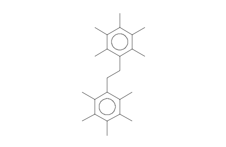 Benzene, 1,1'-(1,2-ethanediyl)bis[2,3,4,5,6-pentamethyl-