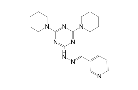 2,4-dipiperidino-6-benzylidenehydrazino-1,3,5-triazine