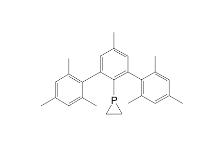 1-(2,6-Dimesityl-4-methylphenyl)phosphirane