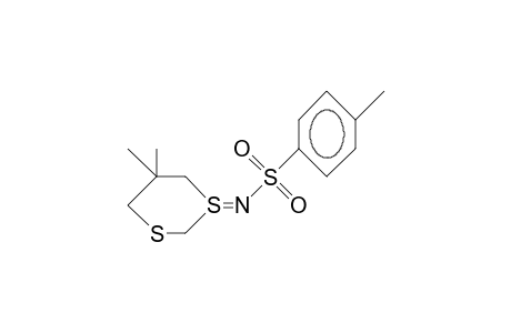 5,5-Dimethyl-1,3-dithiane 1-(4-tosylsulfimide)