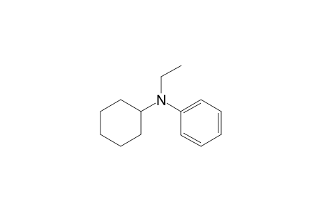 N-(1-Cyclohexyl)-N-ethylaniline