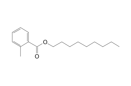 o-Toluic acid, nonyl ester