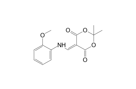 [(o-anisidino)methylene]malonic acid, cyclic isopropylidene ester