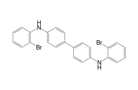 N4,N4'-bis(2-bromophenyl)-[1,1'-biphenyl]-4,4'-diamine