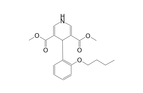 Dimethyl 4-(2-butoxyphenyl)-1,4-dihydro-3,5-pyridinedicarboxylate