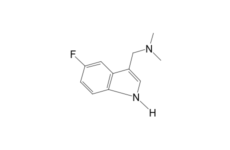 3-[(dimethylamino)methyl]-5-fluoroindole