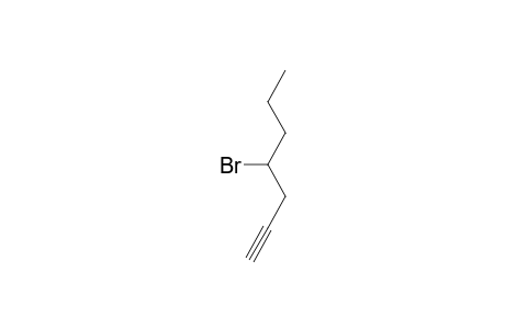 4-Bromohept-1-yne