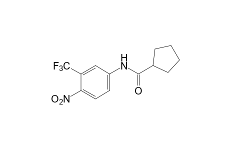 4'-NITRO-alpha,alpha,alpha-TRIFLUOROCYCLOPENTANECARBOXY-m-TOLUIDIDE