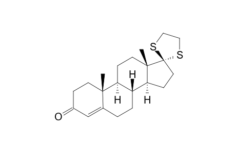 17-CYClOETHYLENDITHIOANDROST-4-EN-3-ONE