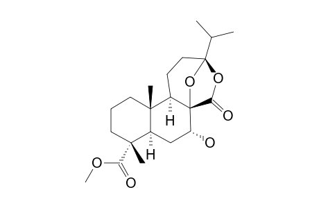 [1R-(1-ALPHA,4A-BETA,5-BETA,6-ALPHA,7-BETA,8A-ALPHA)]-DECAHYDRO-6,7-DIHYDROXY-1,4A-DIMETHYL-5-(4-METHYL-3-OXOPENTYL)-NAPHTHALENE-1,6-DICARBOXYLATE