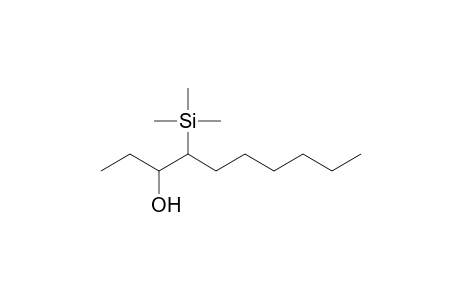 erythro-4-(trimethysilyl)-3-decanol
