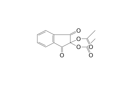 2-(Acetyloxy)-1,3-dioxo-2,3-dihydro-1H-inden-2-yl acetate