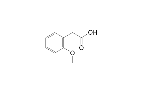 O-methoxyphenylacetic acid